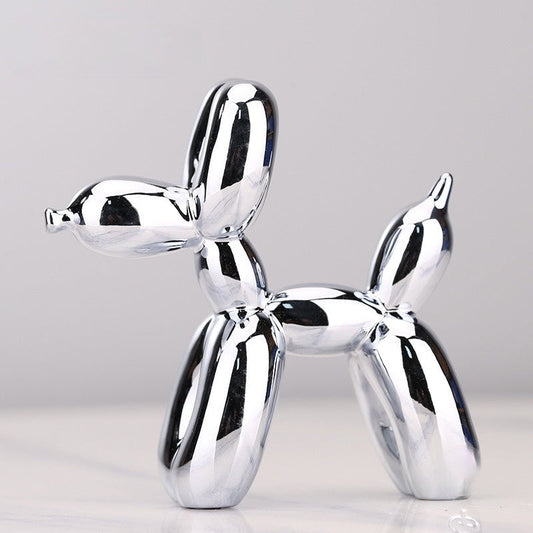 Färgstarka Hundskulpturer – PawsitiveVibe