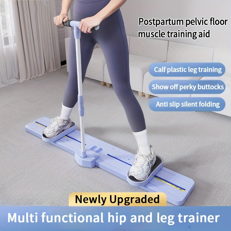 Multifunktionel Pilates Platform 2-i-1 – Effektiv til Yoga og Fitness