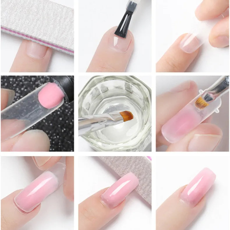 Polygel Negle Startpakke