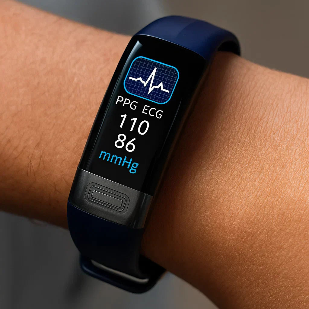 Smartwatch med EKG-overvågning og blodtryk | Forbundet sundhedsur