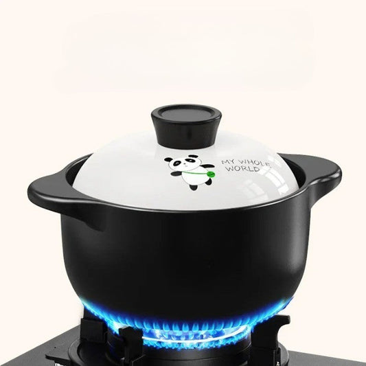 Sød Panda Japansk Stil Non-stick Stegepande
