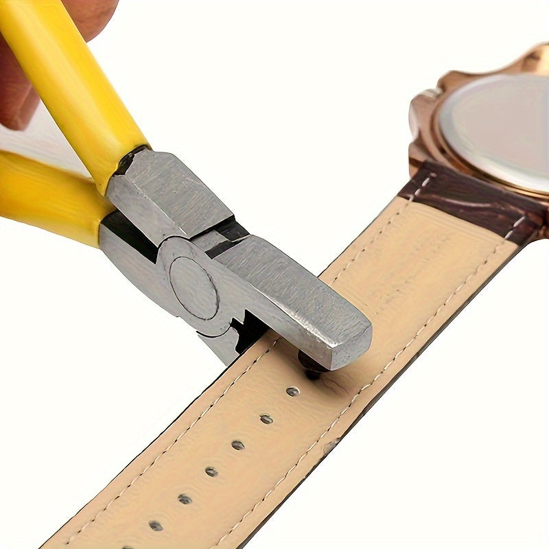 Precisionshåltagare och skärare – Perfekt för läder och textilier