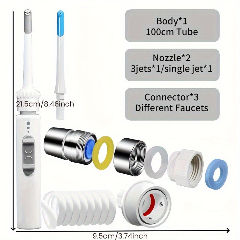 Innovativ Vattenflosser – Rengörande och Uppfräschande