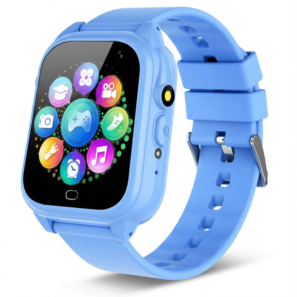 Vattentät Smartwatch för Barn – Utforska Världen Med Stil