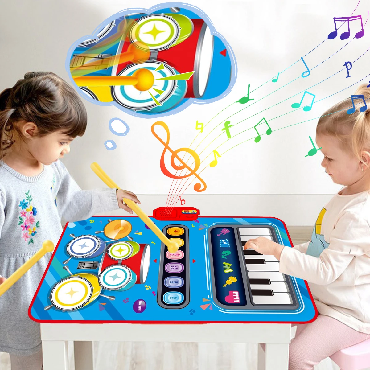 Musiklegemåtte til Børn - KreativMelodi