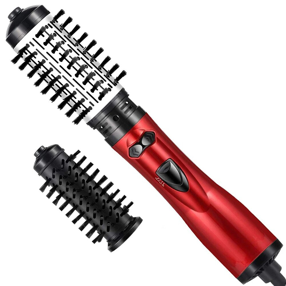 Style & Dry Like a Pro! – 2-in-1 Rotating Hair Dryer & Volumizer - Univelve