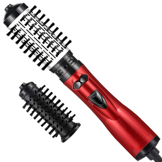 Style & Dry Like a Pro! – 2-in-1 Rotating Hair Dryer & Volumizer - Univelve