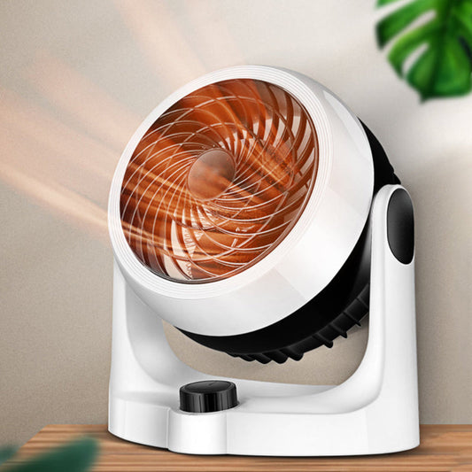 Bärbar 900W Värmefläkt med Justerbar Tilt och Tyst Gång