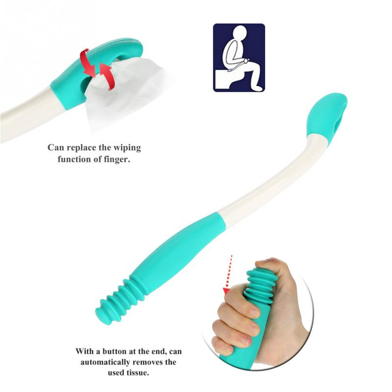 Ældre Lang rækkevidde Let Toiletpapir Holder