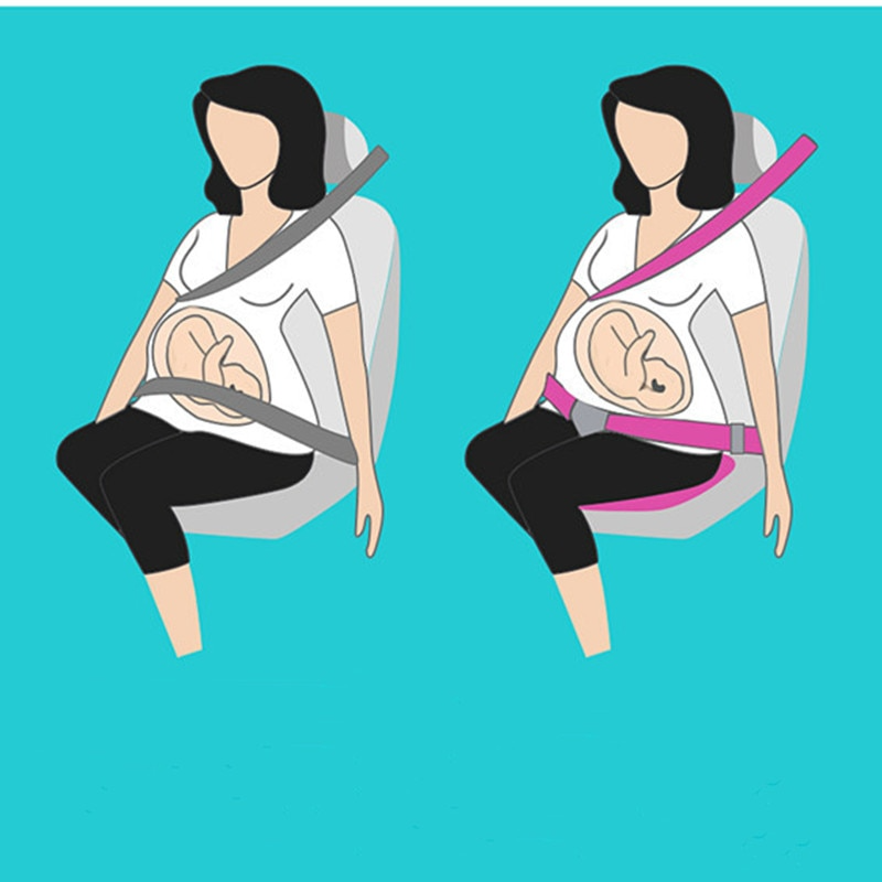 Gravid Säkerhetsbälte Justerare