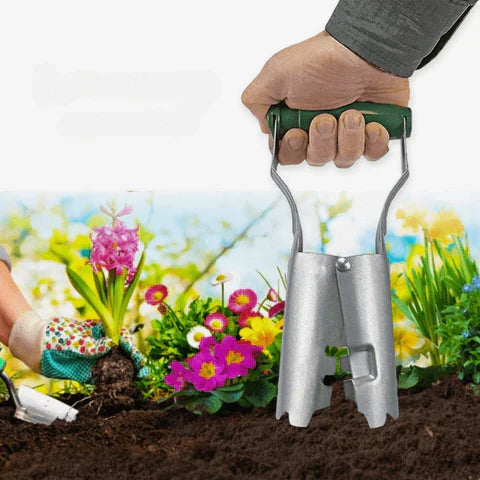 Effektivt lökplanteringsverktyg – Snabb och precis plantering