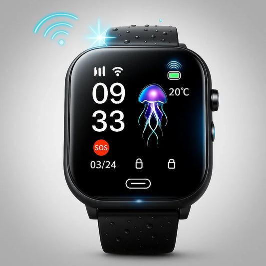 GPS Smartwatch för Barn – Säkerhet och Kul i En Enhet