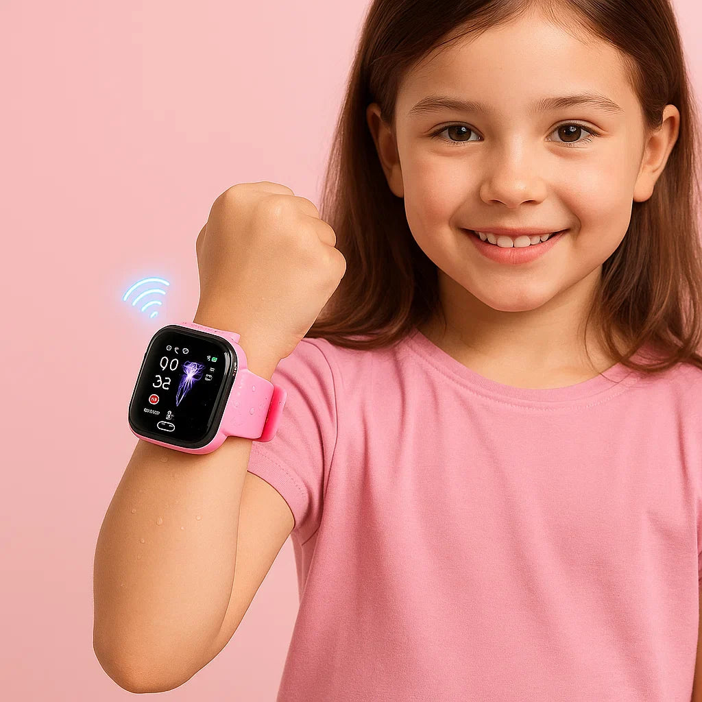 GPS Smartwatch til Børn – Sikkerhed og Sjov i Én Enhed