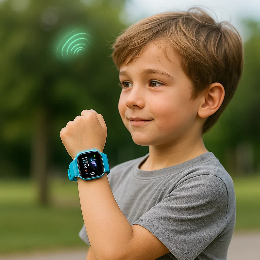 GPS Smartwatch til Børn – Sikkerhed og Sjov i Én Enhed