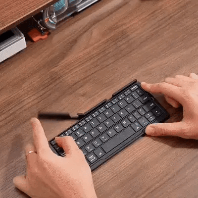 MiniKeys Trådlöst Tangentbord – Effektivitet På Språng