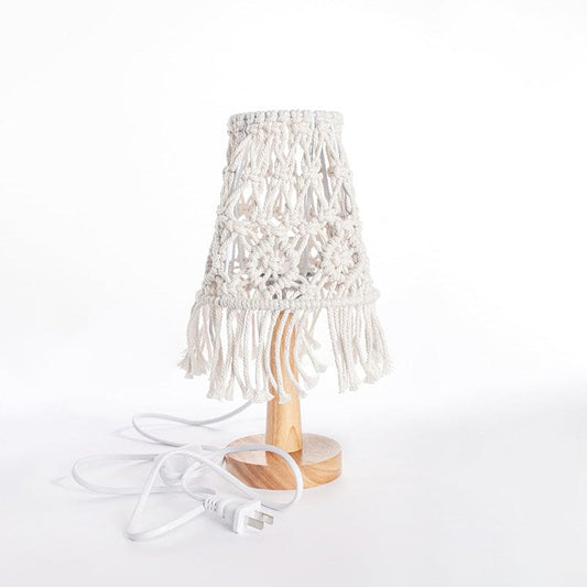 Flexibel Konisk Lampa med Elegant Keramisk Bas