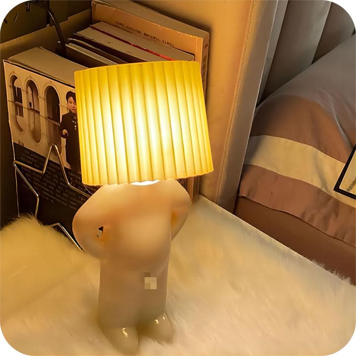 Legende LED-lampe til skabelse af en glad atmosfære