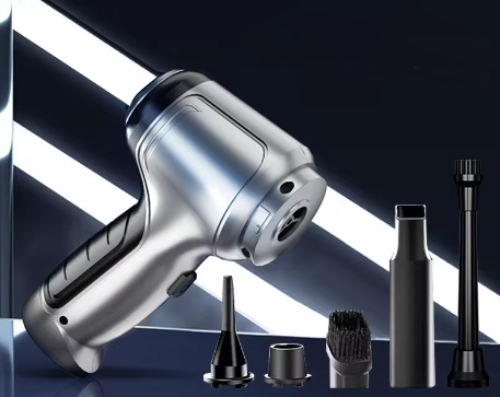 Professionel Trådløs Bilstøvsuger - Kraft og Fleksibilitet