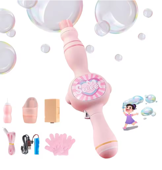 Rök Såpbubblor Lekset – Roligt Bubbelspel