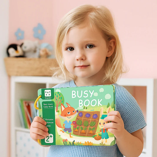 Montessori Sanse Aktivitetsbog – Leg og Læring i Ét