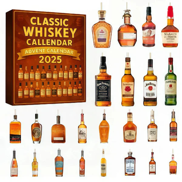 Whisky Adventskalender 2026 – En Festlig Upplevelse