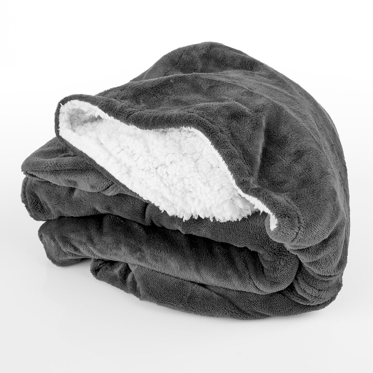 Extra Stor Mysig Hoodie med Ficka och Huva