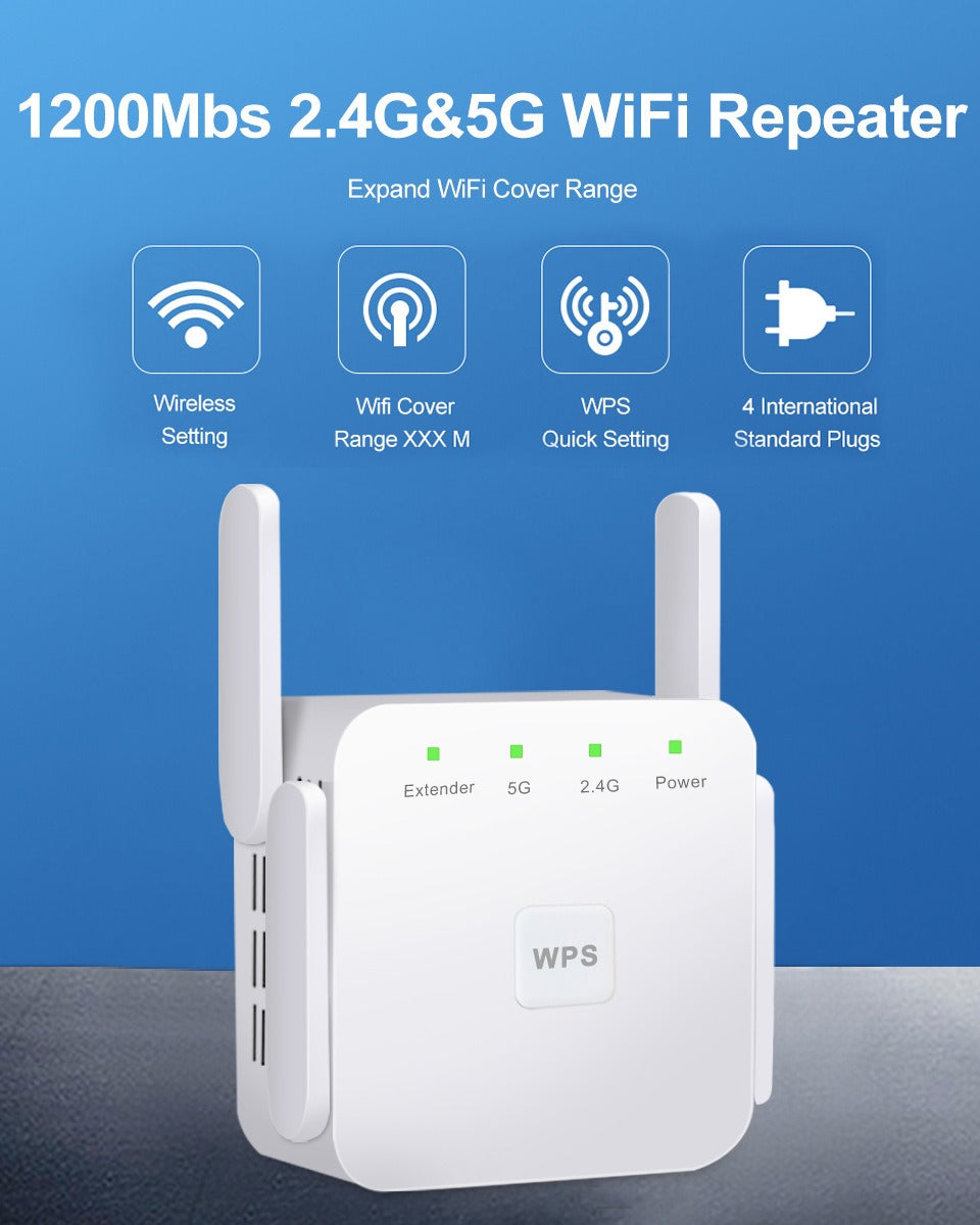SignalBoost 5G WiFi Förstärkare – Optimal WiFi-lösning