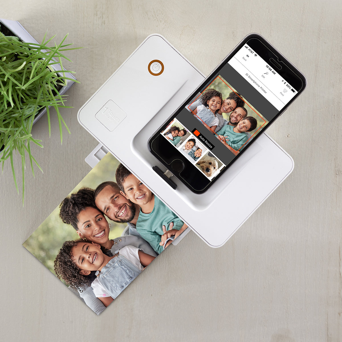 Trådløs Fotoprinter til Smartphone – Print Minder Øjeblikkeligt
