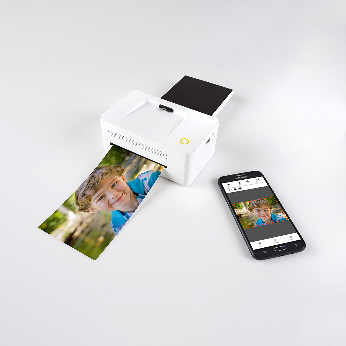 Trådløs Fotoprinter til Smartphone – Print Minder Øjeblikkeligt