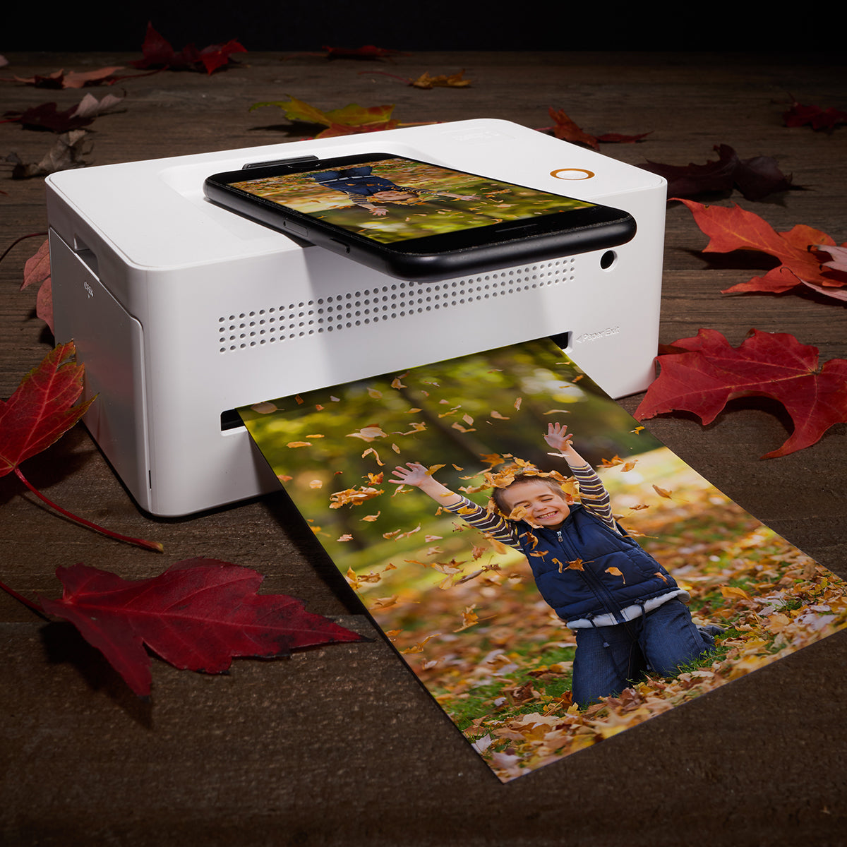 Trådløs Fotoprinter til Smartphone – Print Minder Øjeblikkeligt