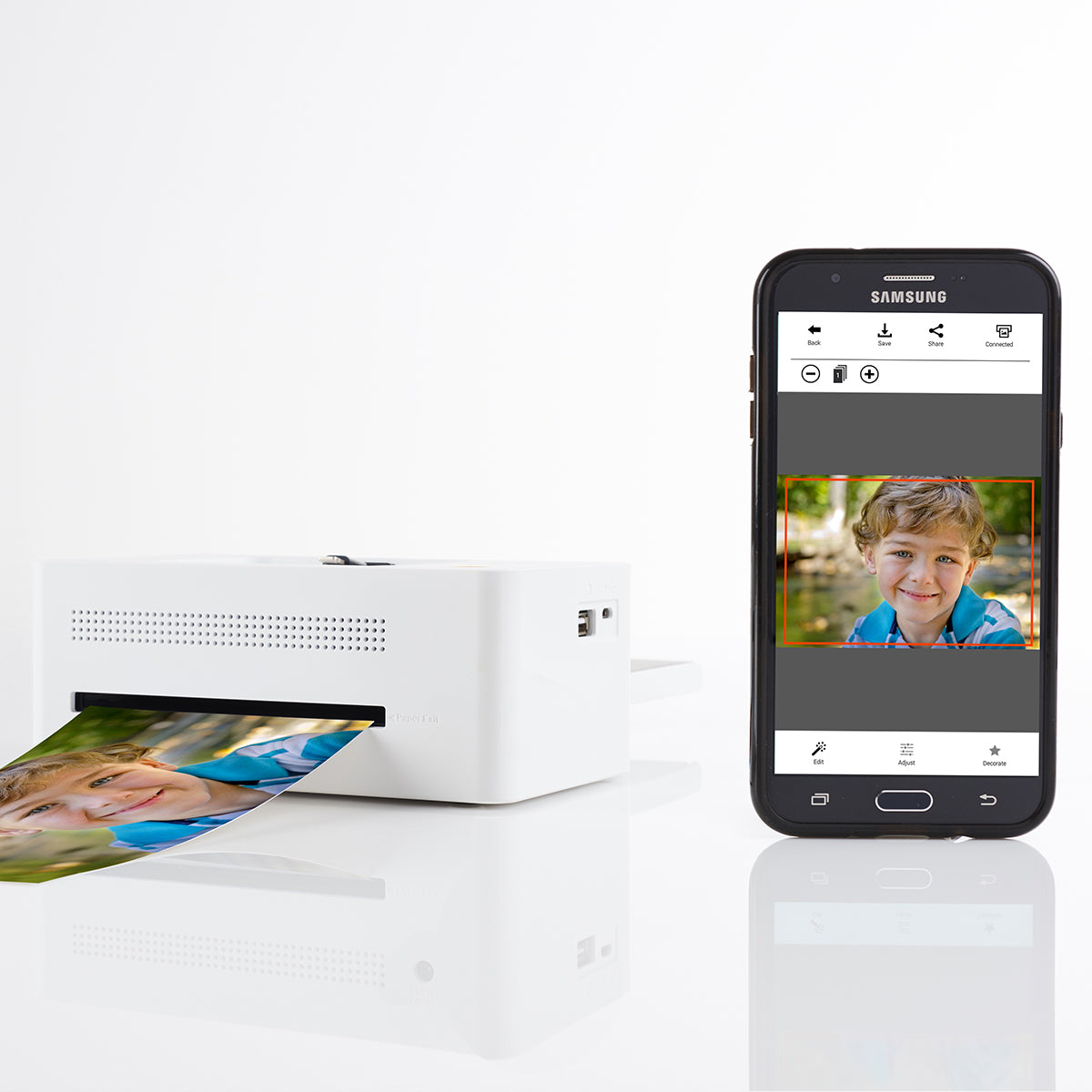 Trådløs Fotoprinter til Smartphone – Print Minder Øjeblikkeligt