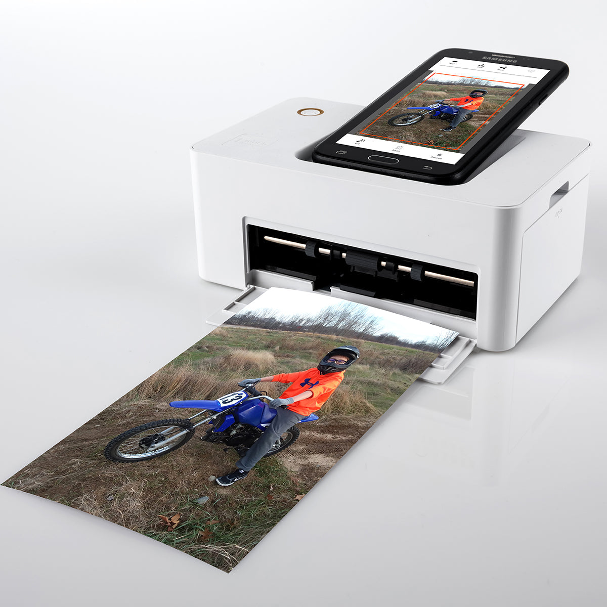 Trådløs Fotoprinter til Smartphone – Print Minder Øjeblikkeligt