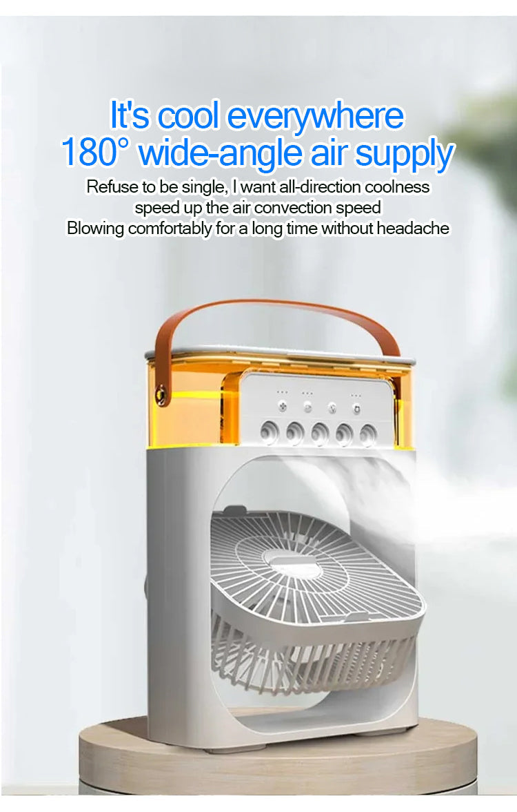 Bærbar Mini Air Cooling Fan