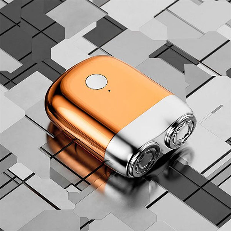 Vandtæt, Bærbar USB-barbermaskine til Mænd - Effektiv Ydeevne
