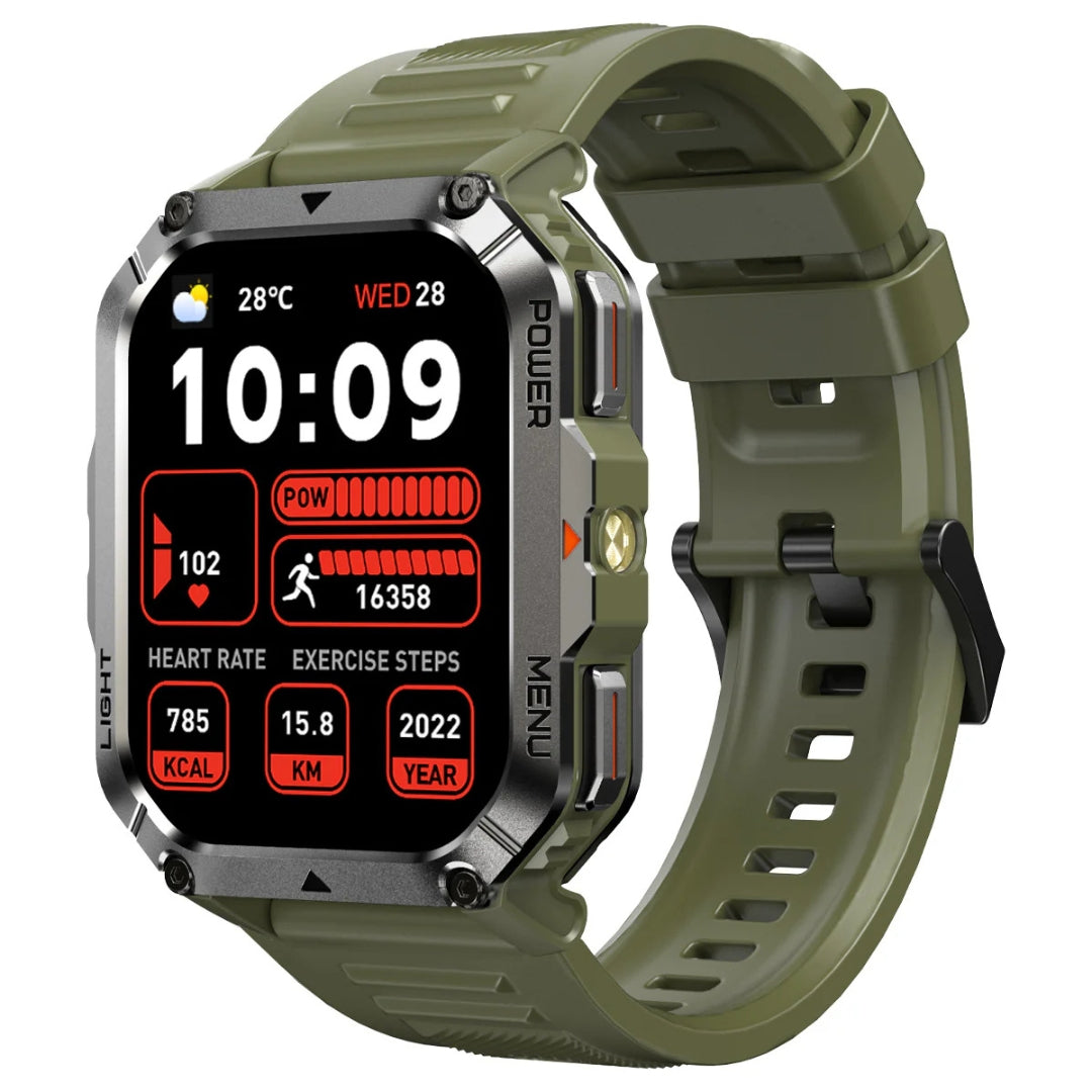 AeroFit GPS Smartwatch til Aktive Livsstil