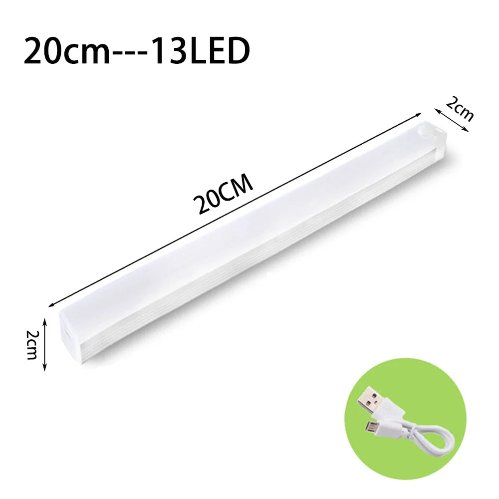 Trådlös LED-lampa med rörelsesensor - SmartGlow