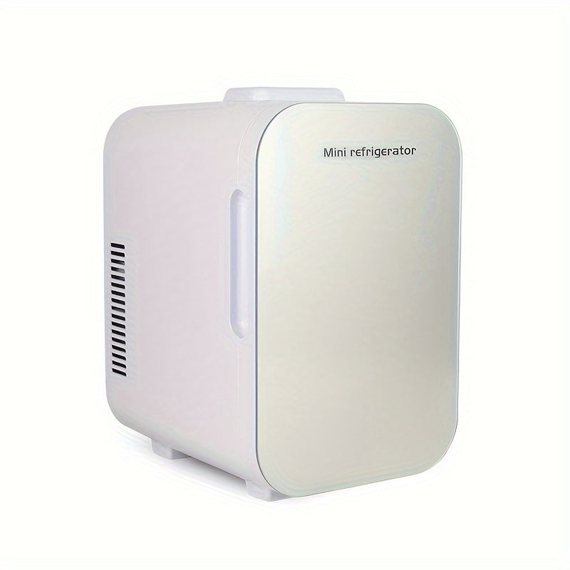 ChillMate Mini køleskab 8L – Energivenlig med glasdør