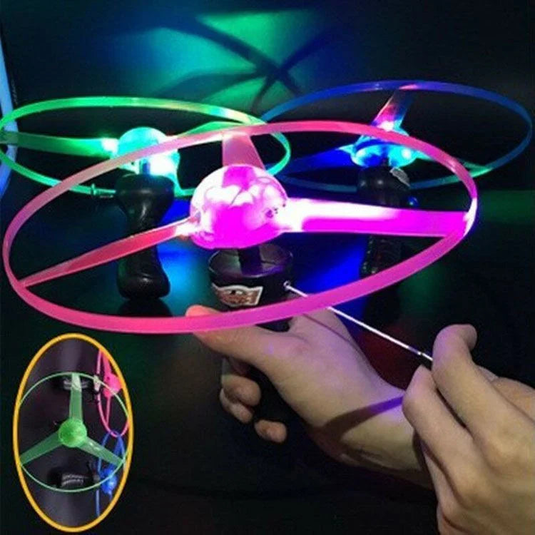 LED Flygande Skiva för Barn - Upplev Magisk Svävglädje