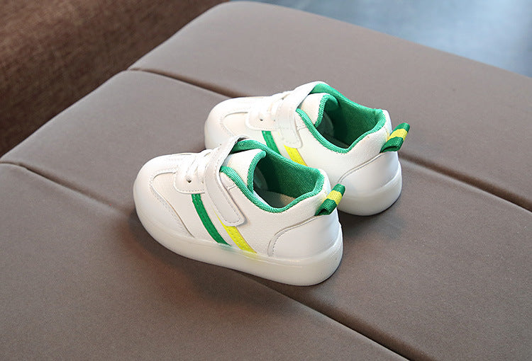 LED Børnesneakers med Fleksibel Sål og Komfortabel Pasform