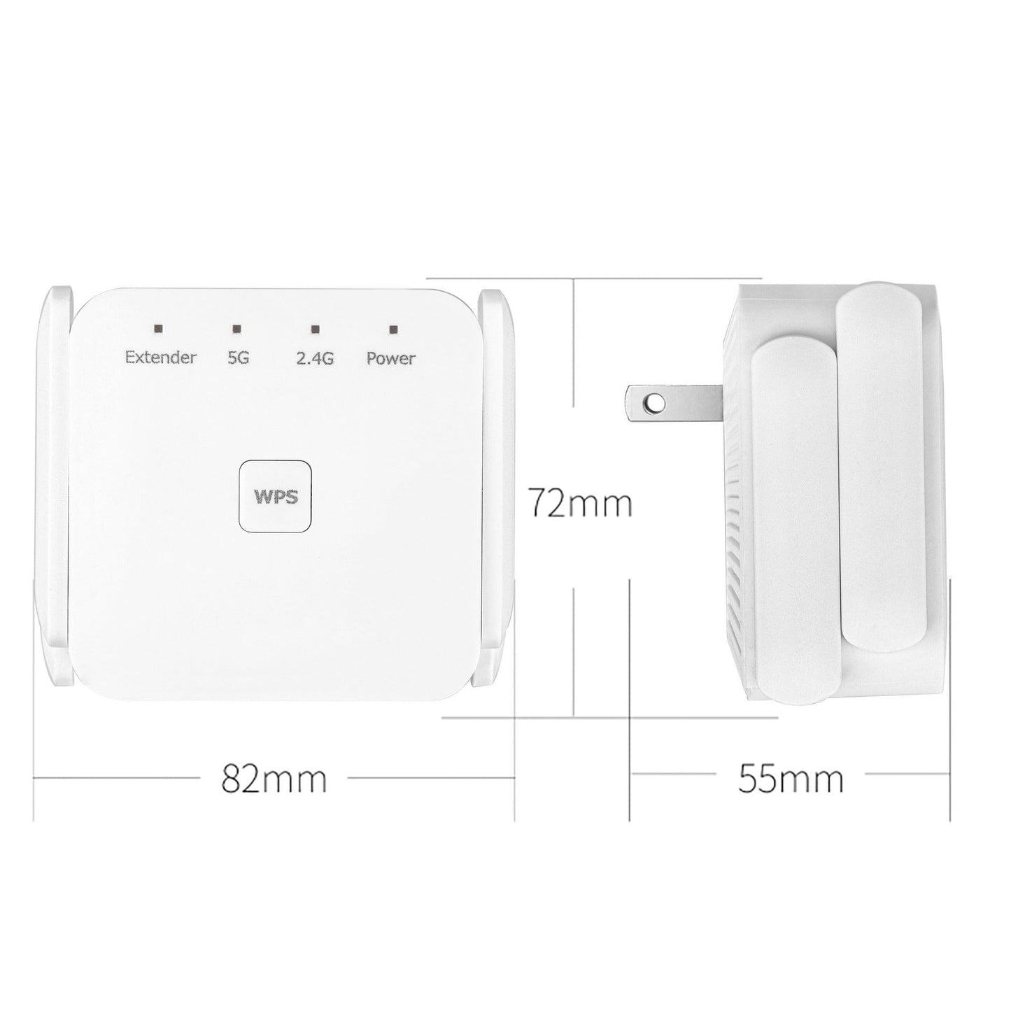 SignalBoost 5G WiFi Förstärkare – Optimal WiFi-lösning