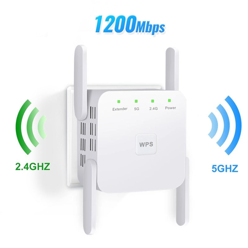 SignalBoost 5G WiFi Förstärkare – Optimal WiFi-lösning
