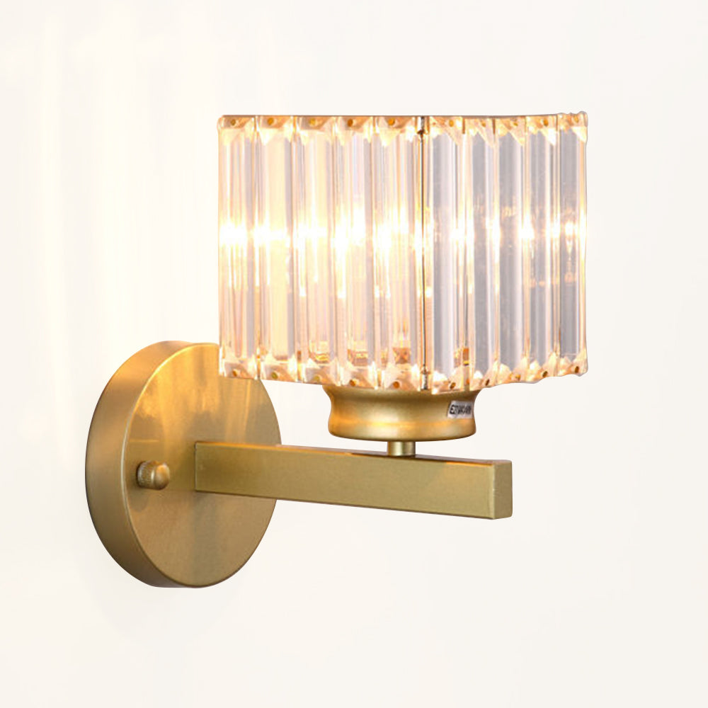 Krystalvæglys med Moderne Design – Elegance til Dit Hjem