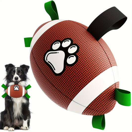 Interaktiv Hundelegetøj i Holdbart Gummi – Paw-Perfect Bold