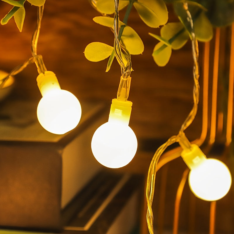 Udendørs Lyskæde på Batteri - Skab Magisk Stemning