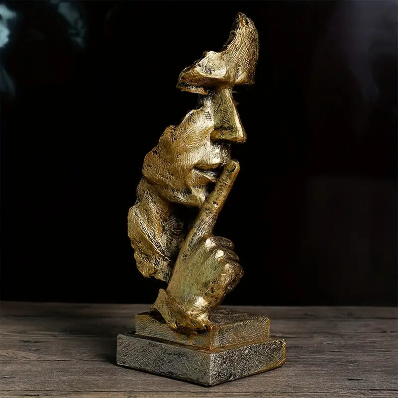 RefleksionSculpt - Abstrakt statue for indre fred