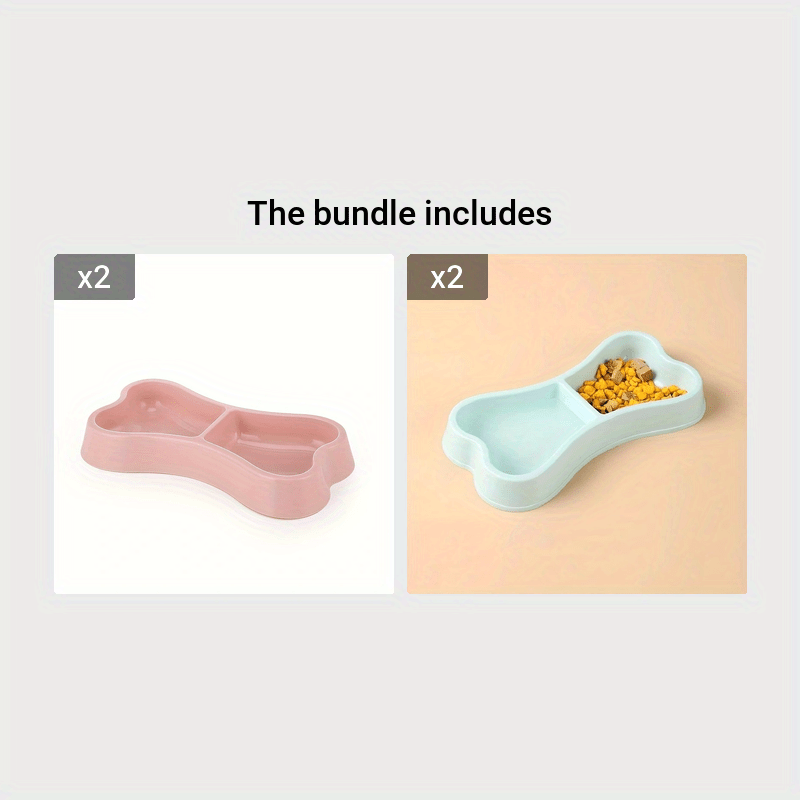 Skål til hunde i macarons form - Praktisk og stilfuld til din hunds måltid