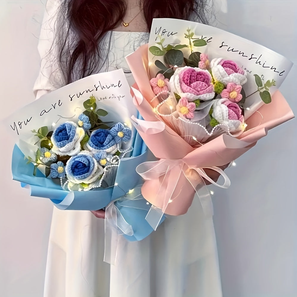 Håndlavet Garnblomster – Den Ideelle Gave til Mor