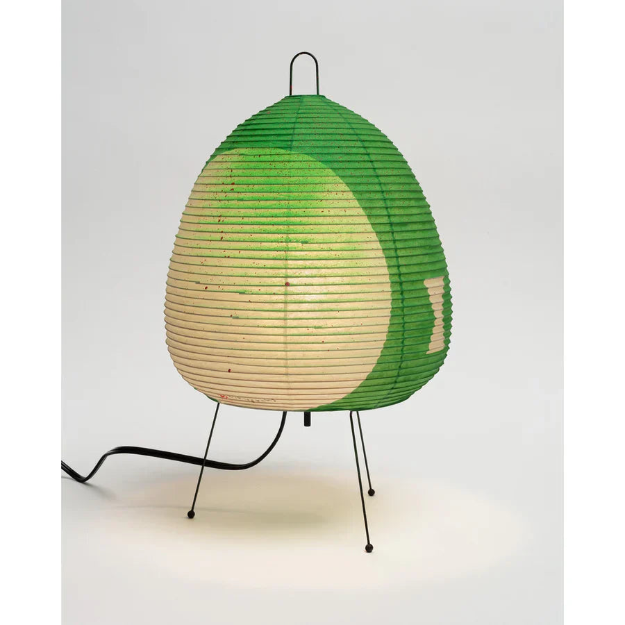 Japansk Papirlampe med Blødt Lys og Stabilt Design
