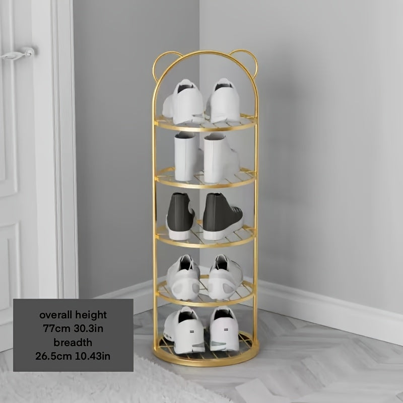 Smart Skoholder med Vertikal Design – Pladsbesparende Løsning