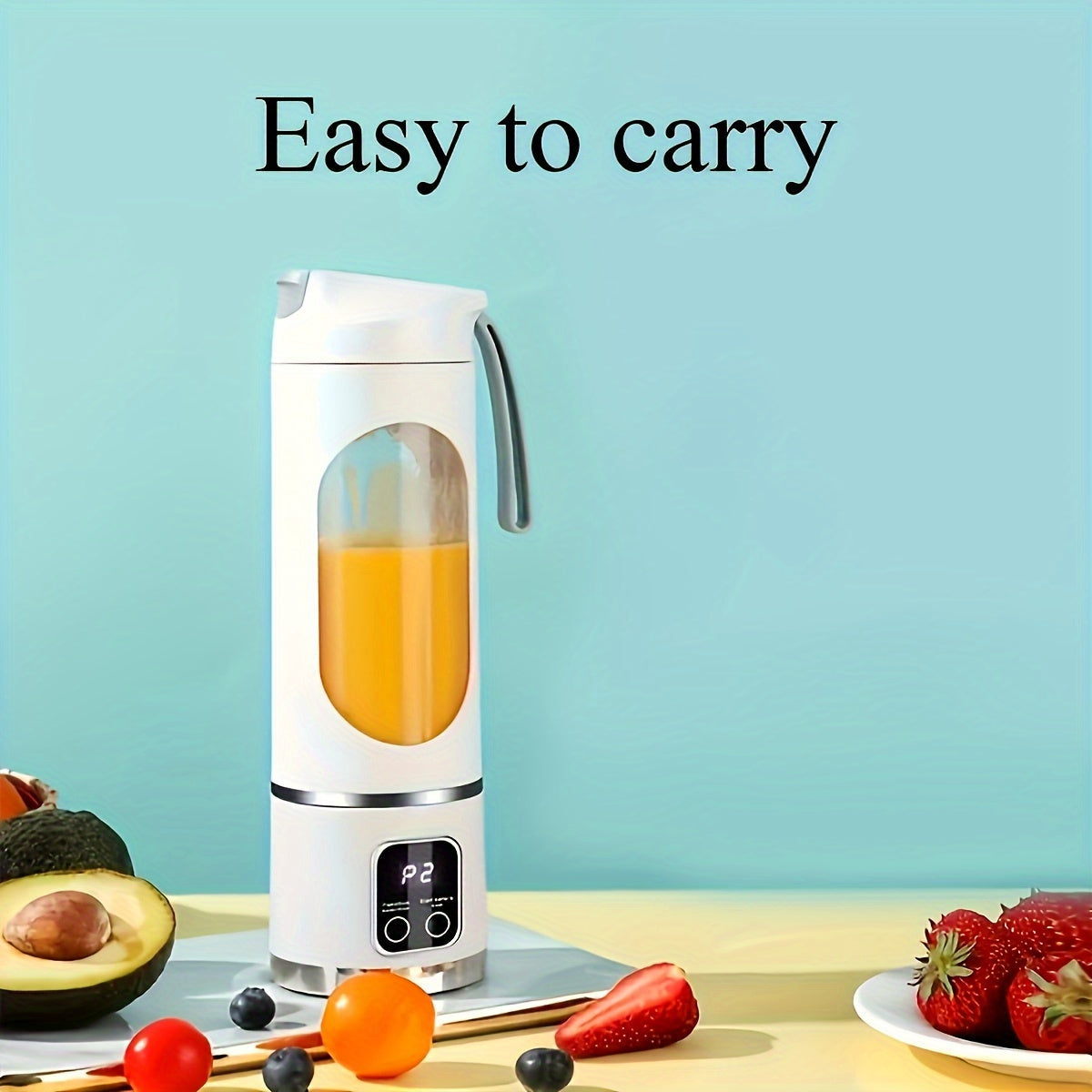 Bærbar USB-blender – Praktisk og Effektiv til Smoothies